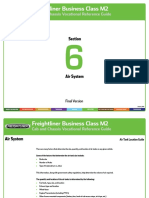 Freightliner Business Class M2: Section