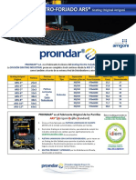 Grating ARS® fabricante exclusivo PROINDAR