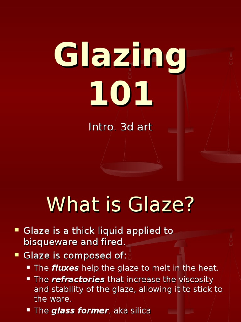 Ceramic Glazing PDF Crafts Pottery