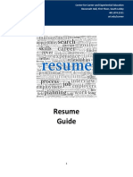 Resume Guide