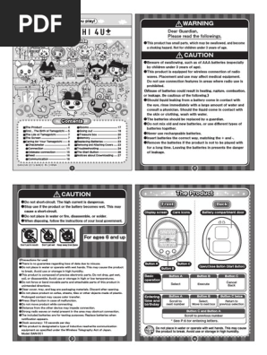 Tamagotchi connection notice francais download