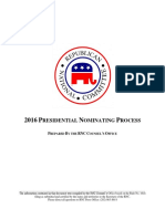 2016 Presidential Nominating Process Book (Version 2.0, Dec. 2015) PDF