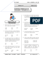 1er. Año - ARIT - Guia 7 - Operaciones Combinadas de Multipl