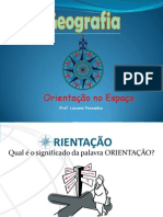 Orientação No Espaço