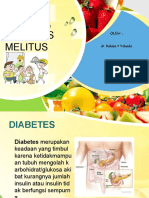 Bersahabat Dengan Diabetes Melitus