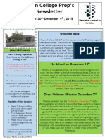 Newsletter - 11.30.2015