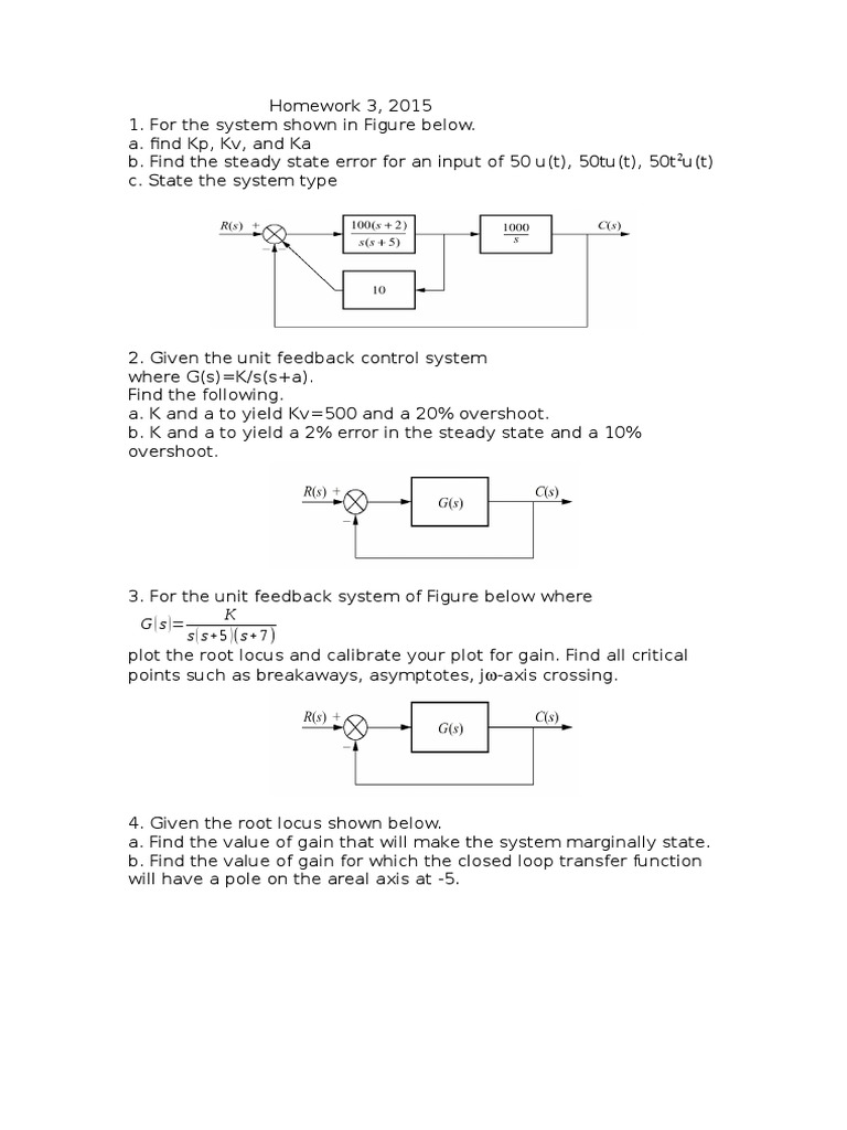 Homework 3 | PDF