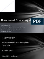 Jeremi Gosney Password Cracking HPC Passwords12