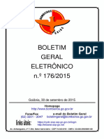 Boletim Geral Eletrônico 176