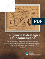 MINDEF Argentina Libro Inteligencia