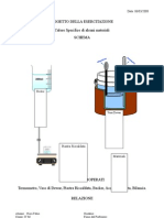 Relazione Calore Specifico