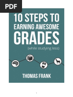Download 10 Steps to Earning Awesome Grades by Kamal SN294943366 doc pdf