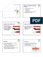 Muscle: Muscle: A Specialized Contractile Machine