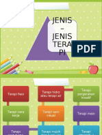 Jenis-Jenis Terapi