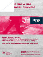 Broschuere EMBA MBA Int Business e HWZ 2015-03-13