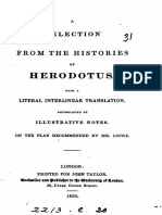 Herodotus Interlinear PDF