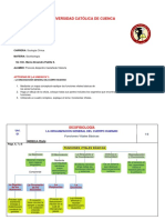 La Organización Del Cuerpo Humano