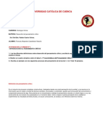Introducción Al Pensamiento Crítico PDF