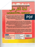 Lughatul Quran Tahun 4