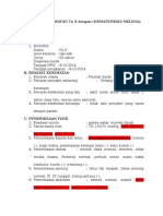 Asuhan Keperawatan Pada Pasien Hematemesis Melena