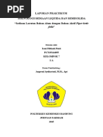 Download Laporan Praktikum teknologi Sediaan Semi solida dan Liquida Infusa Daun Sirih by Ismi Fildzah Putri SN294954658 doc pdf