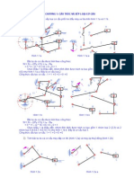 CHƯƠNG 1 CẤU TRÚC VÀ XẾP LOẠI CƠ CẤU