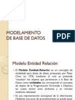 Modelamiento de Base de Datos