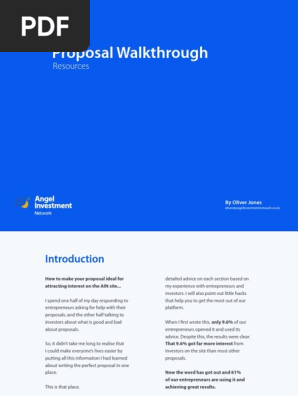 Business Proposal 
