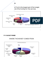 Fiscal Year 2011 Budget Overview