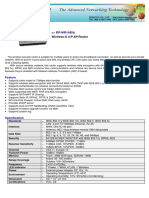 RP-WR1440A: Wireless-G 4-P AP Router