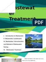 wastewater