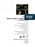 Cap. 1 Deuda externa y ayuda oficial al desarrollo