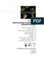 Cap. 3 Instituciones financieras internacionales