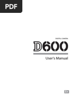 User's Manual: Digital Camera