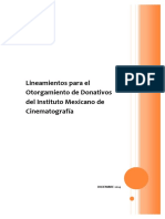 Lineamientos para El Otorgamiento de Donativos Ok