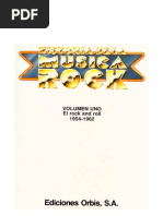 Historia de La Música Rock Vol. 1 El Rock and Roll 1954-1962