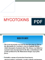 Mycotoxins: Fungal Toxins That Can Contaminate Foods