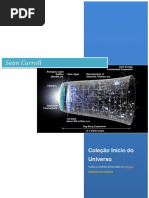 Coleção Início Do Universo - Sean Carroll