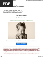 Limites Na Educação (BVA)