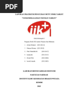 Download Uji Keseragaman Ukuran Tablet Parasetamol by JulianHidayat SN294964702 doc pdf