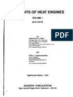 Elements of Heat Engines Volume 01