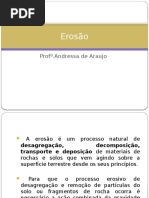 6. Erosão
