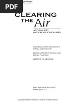 Clinical Nutrition Enteral And Tube Feeding 4th Ed R Rolandelli - clearing the air asthma and indoor air exposures nap 2000 ww