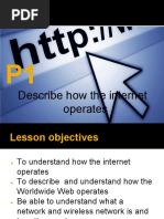 How the internet works