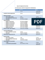 ENG 112 Spring 2016 Assignment Due Dates