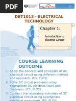 Electrical Technology Topic 1 Sem 1 Politeknik