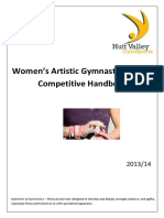 Artistic Gymnatics Handbook