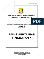 RPT SPT Tingkatan 4