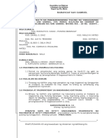 Minutes of Meeting For Payroll Attachment # 2