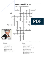 El Present d'Indicatiu PDF